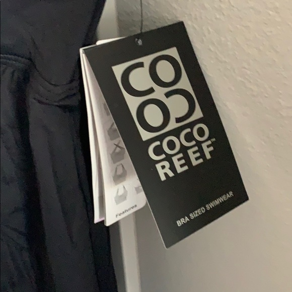 NWT‎ COCO REEF Bra Sized Underwire Tankini 32/34C - Picture 2 of 7